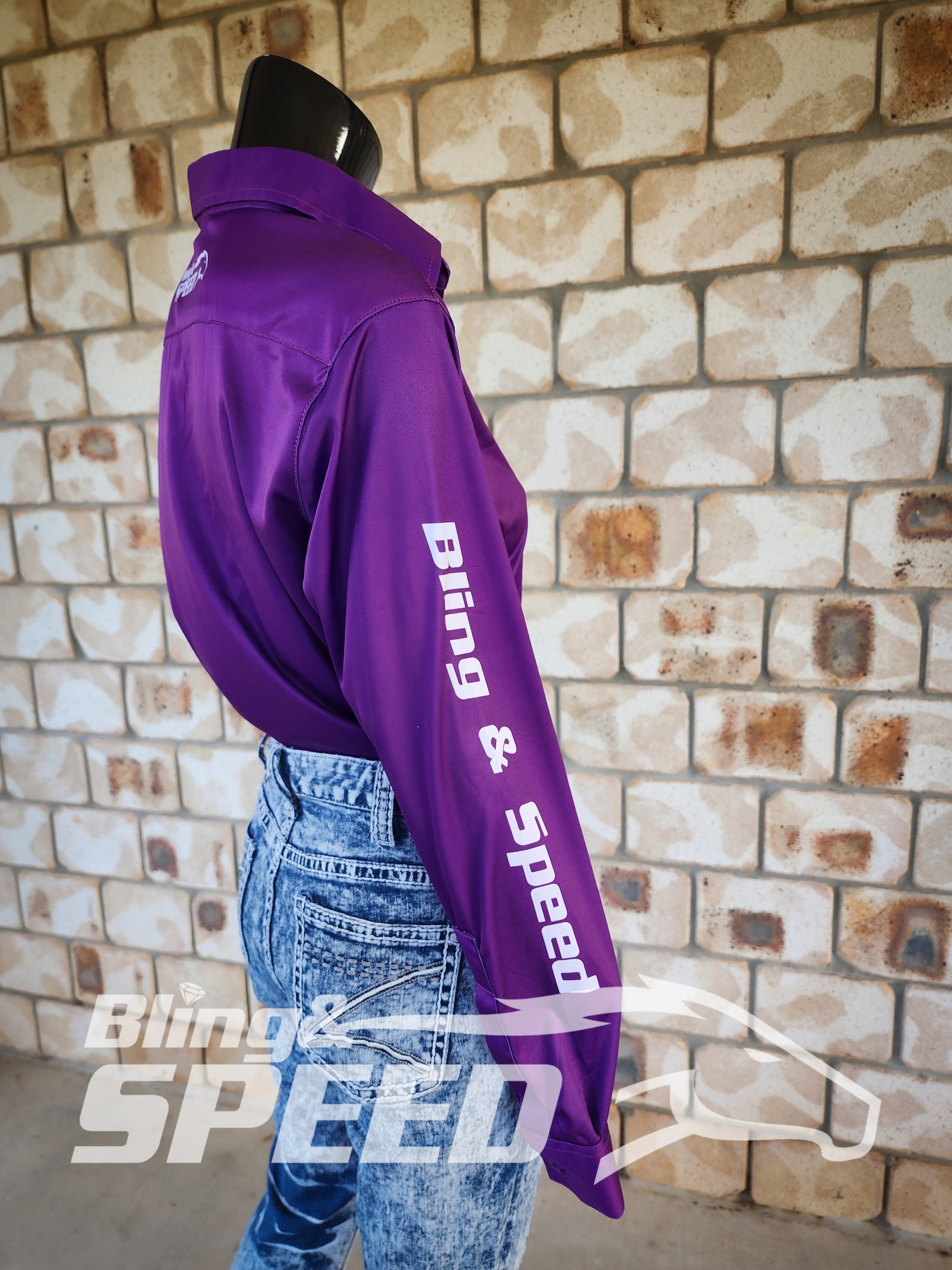 Purple Arena Shirt (8077885898990)