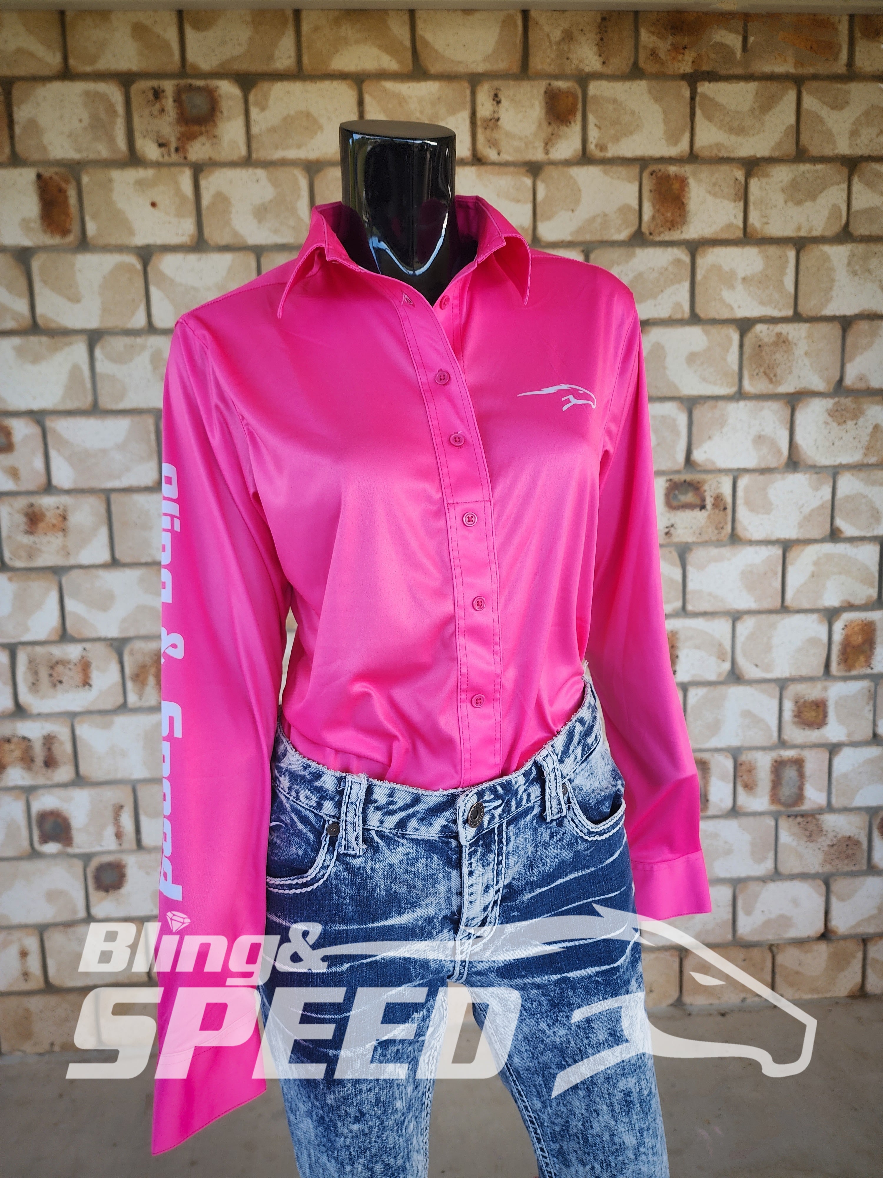 Barbie Pink Arena Shirt (8077885309166)