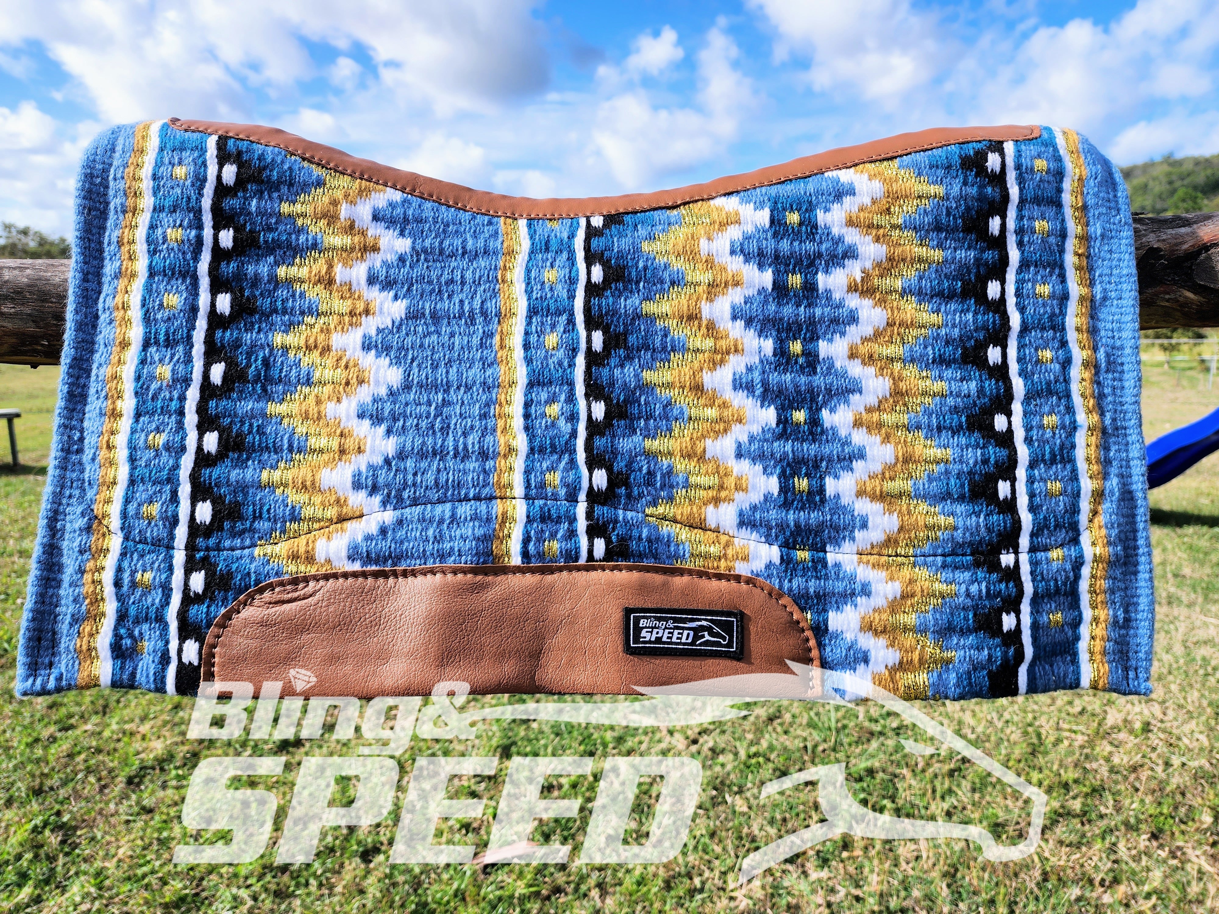 49. Cinderella Unicorn Saddle Pad