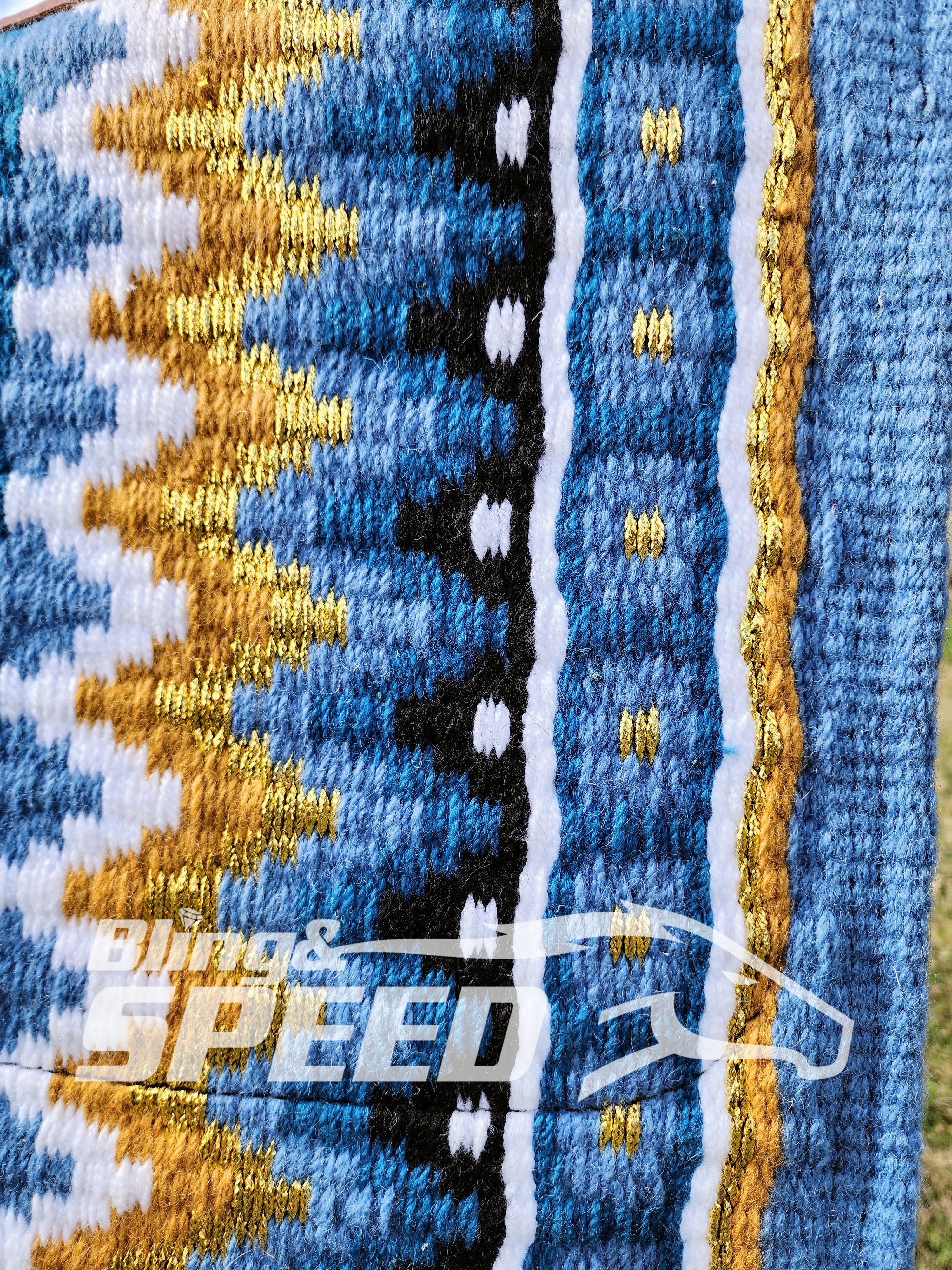 49. Cinderella Unicorn Saddle Pad