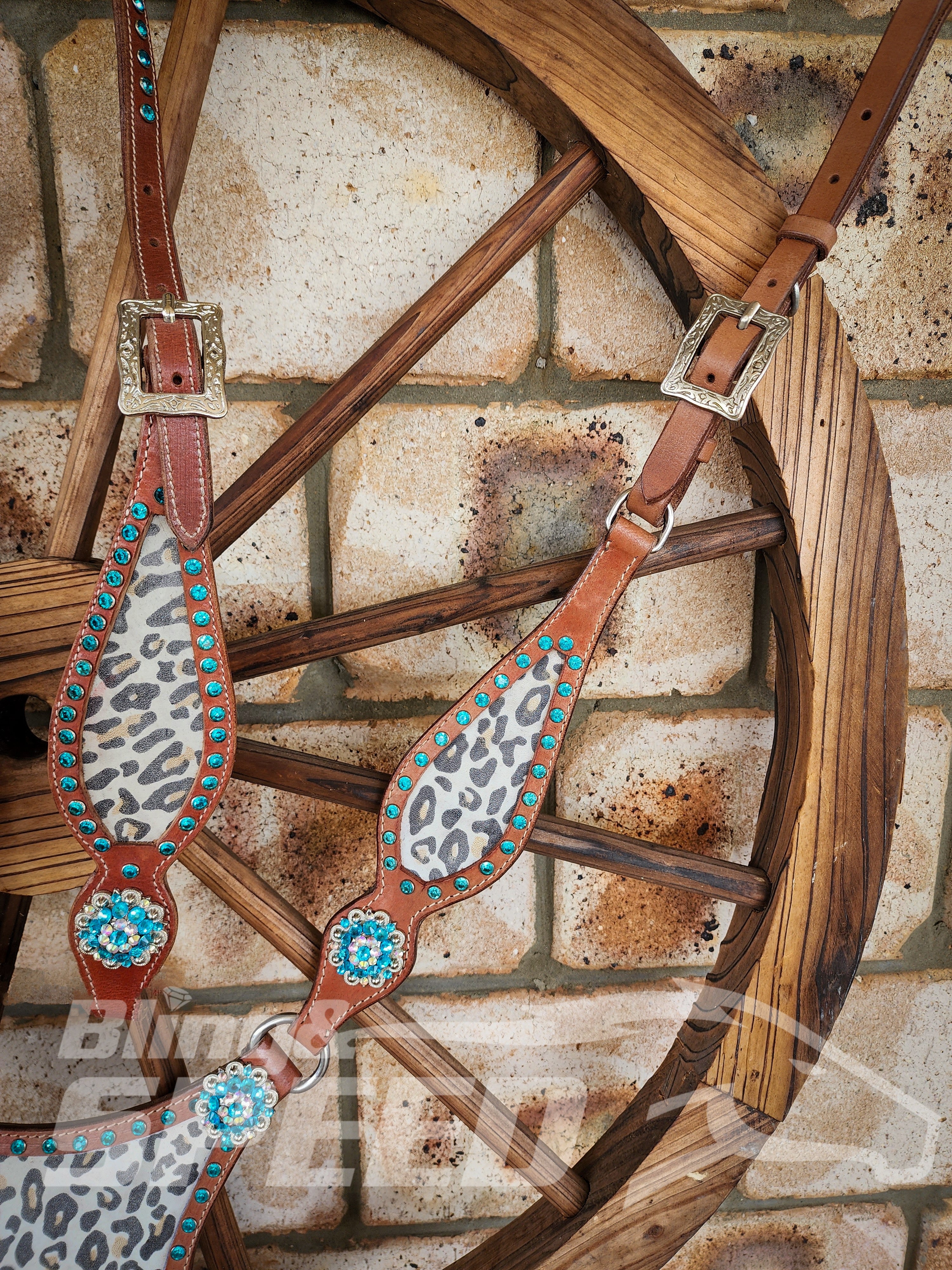 Cheetah Tack Set