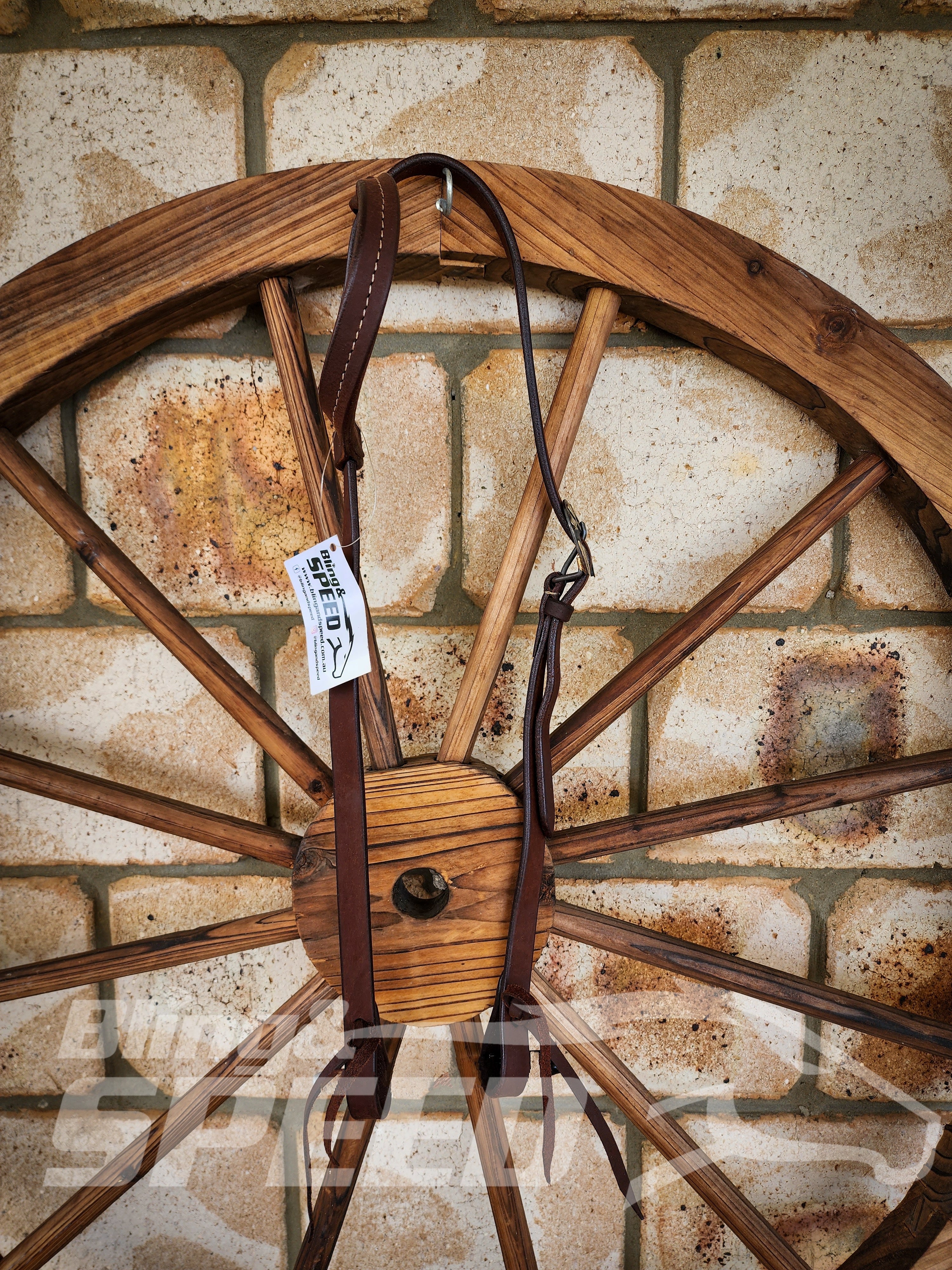Deck of Cards One Ear Bridle