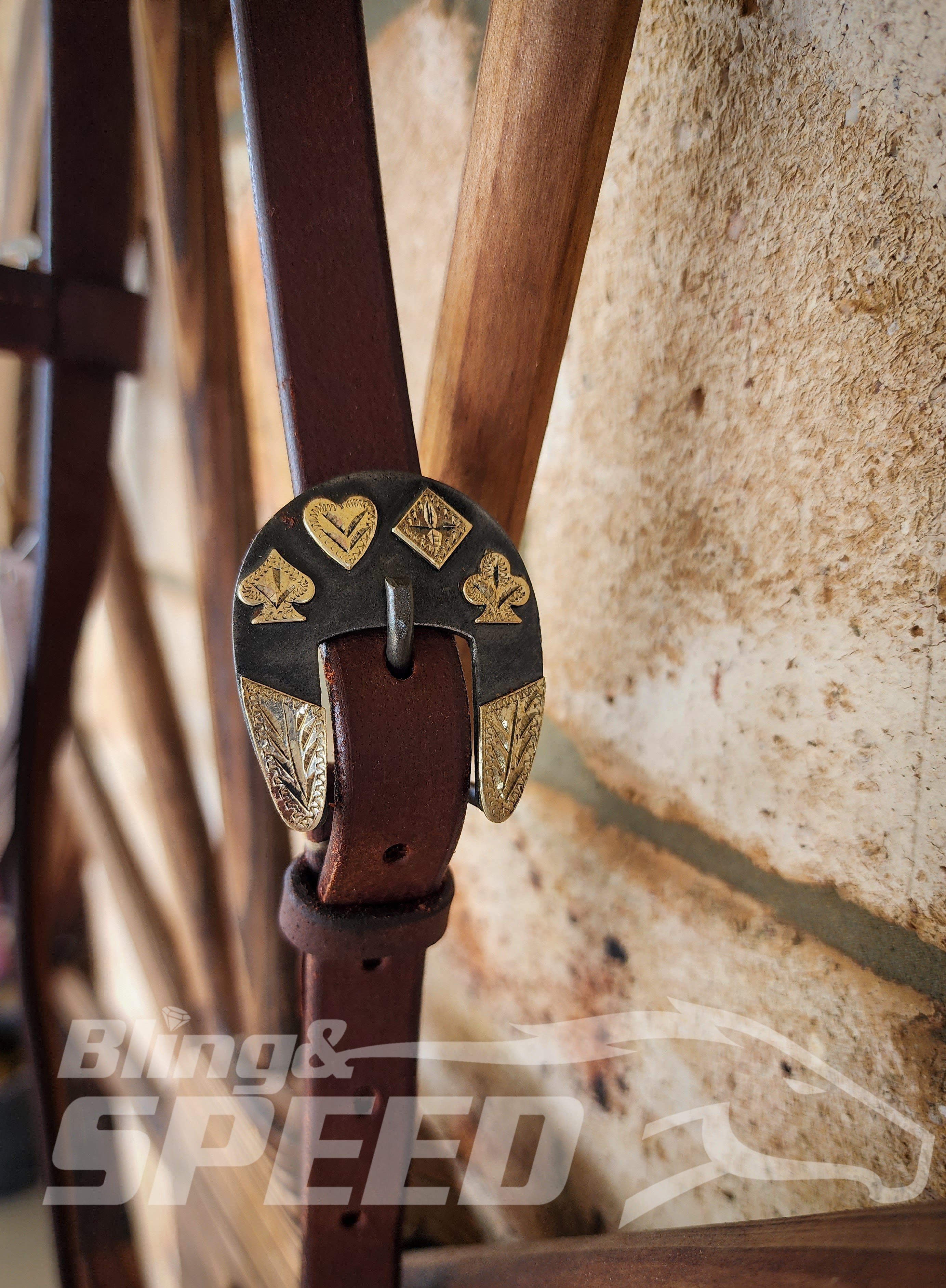 Deck of Cards One Ear Bridle