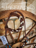 Load image into Gallery viewer, Twisted Bloodknot Bridle and Breastcollar