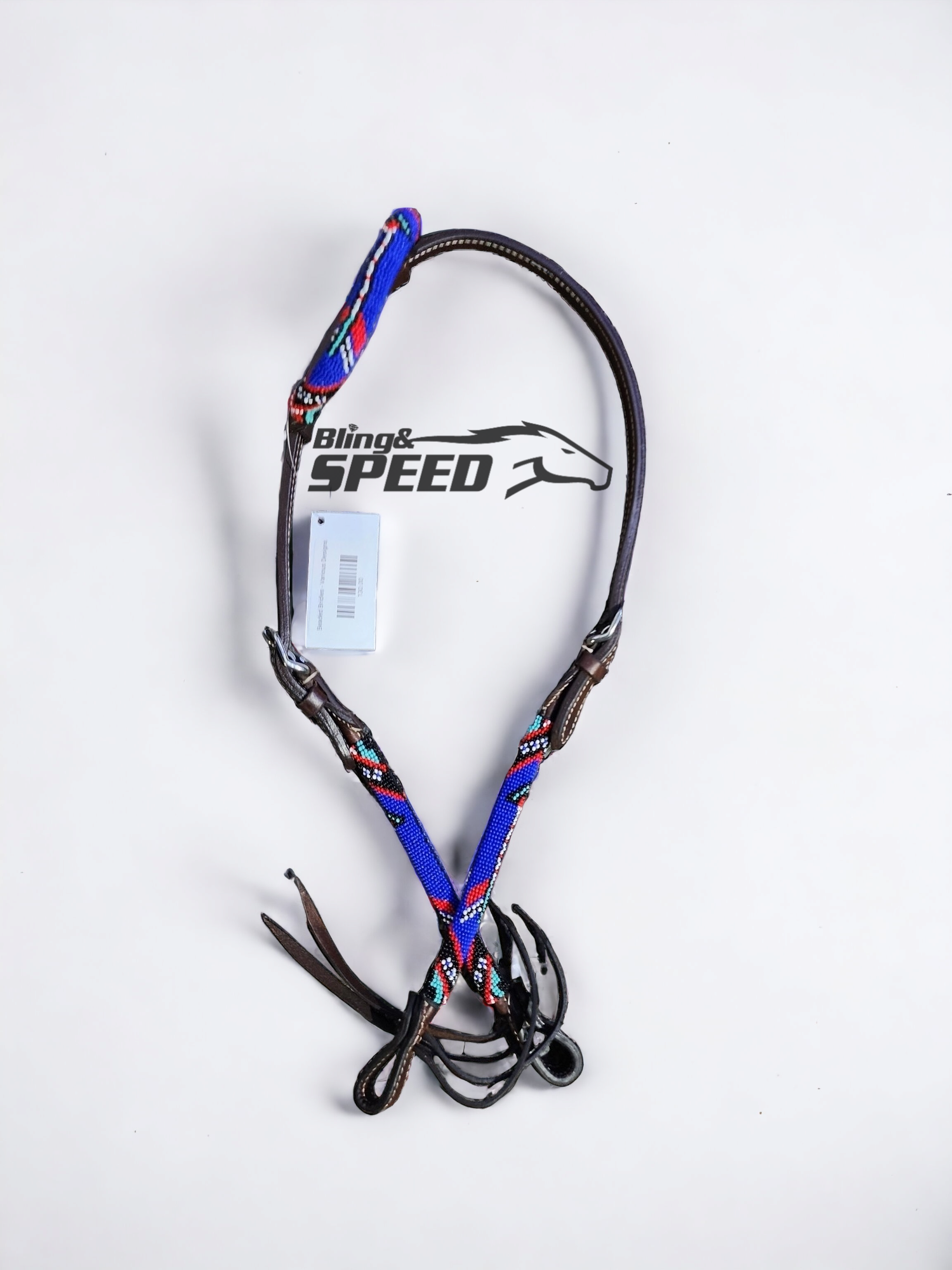 Beaded One Ear Bridle - Various Designs