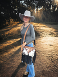 Load image into Gallery viewer, It's all Ace's Cowhide Bag