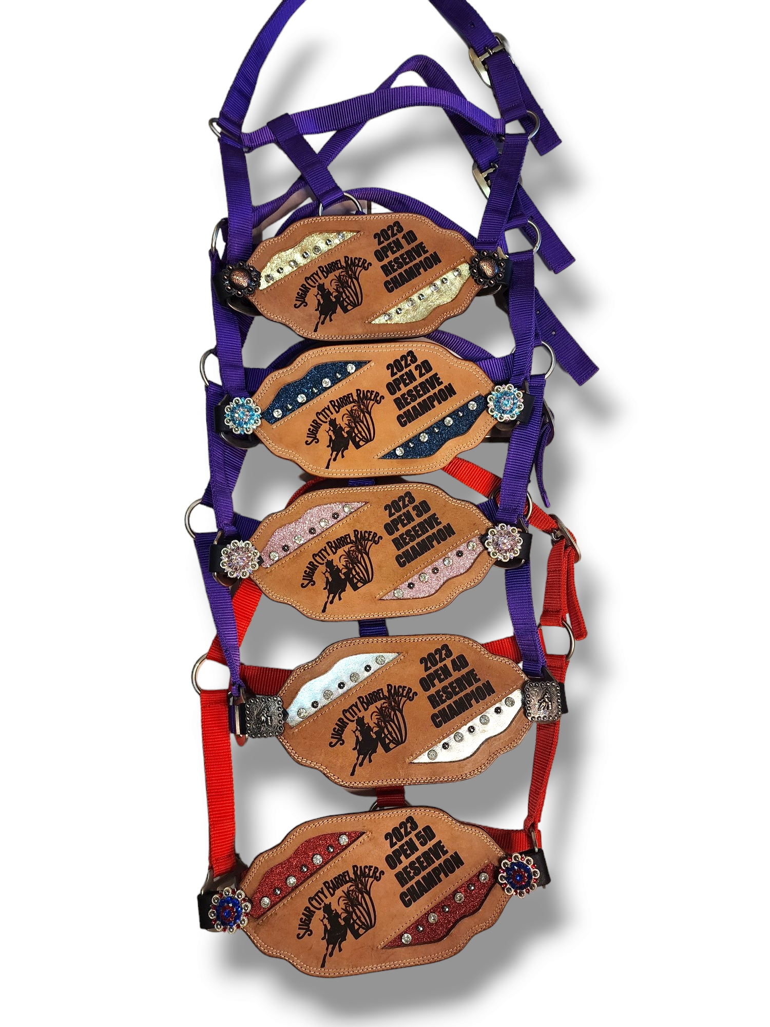 Trophy Bronc Halters