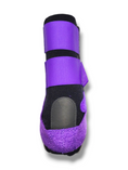 Load image into Gallery viewer, H20 Front - Black with Purple Straps