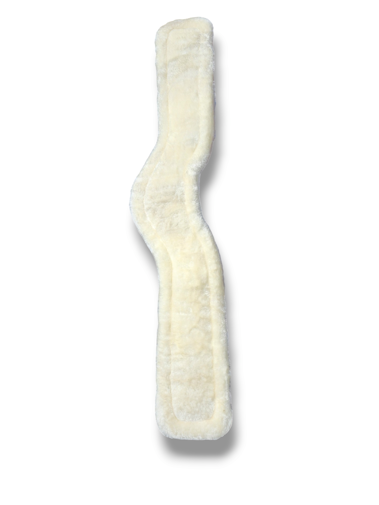 Shoulder Relief Girth with Removable Velcro Synthetic Wool Liner - Various Designs