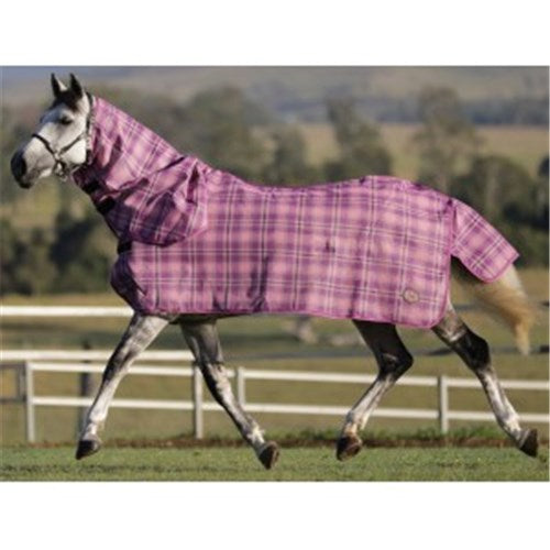 Kool Master PVC Shade Mesh Combo - Pink/Purple