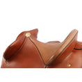 Load image into Gallery viewer, Sidney Hamilton Half Breed Saddle Smooth Seat