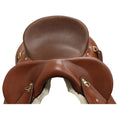 Load image into Gallery viewer, Sidney Hamilton Half Breed Saddle Smooth Seat