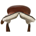 Load image into Gallery viewer, Sidney Hamilton Half Breed Saddle Smooth Seat