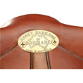 Load image into Gallery viewer, Sidney Hamilton Half Breed Saddle Smooth Seat
