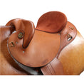 Load image into Gallery viewer, Sidney Hamilton Half Breed Saddle Roughout Seat