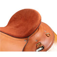 Load image into Gallery viewer, Sidney Hamilton Half Breed Saddle Roughout Seat