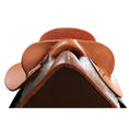 Load image into Gallery viewer, Sidney Hamilton Half Breed Saddle Roughout Seat