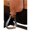 Load image into Gallery viewer, Sidney Hamilton Half Breed Saddle Roughout Seat