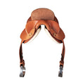 Load image into Gallery viewer, Fort Worth Swinging Fender Saddle w/Adjustable Gullet