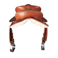 Load image into Gallery viewer, Fort Worth Swinging Fender Saddle w/Adjustable Gullet