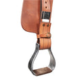 Load image into Gallery viewer, Fort Worth Swinging Fender Saddle w/Adjustable Gullet