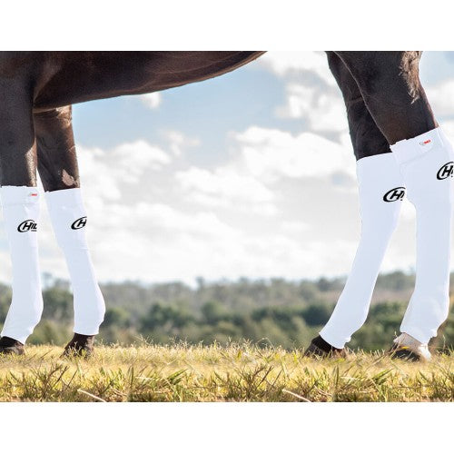 Hidez Seamless Compression Socks - White