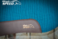 Load image into Gallery viewer, Peacock Full Wither Relief - Round Skirt Merino Wool Barrel and Fender Saddle Pad