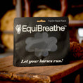 Load image into Gallery viewer, EquiBreathe™ Equine Nasal Patch - Black