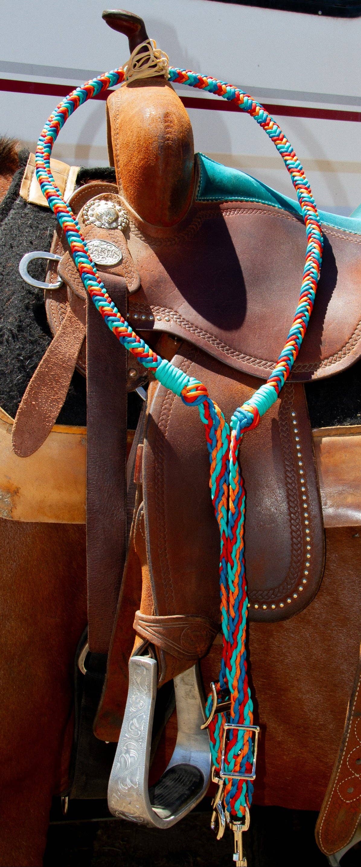 Stabiliser Reins by -3H – Balanced & Anti Flip Design various colours