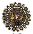 Load image into Gallery viewer, Bling & Speed Saddle Concho Options