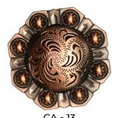 Load image into Gallery viewer, Bling & Speed Saddle Concho Options