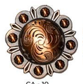Load image into Gallery viewer, Bling & Speed Saddle Concho Options