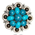 Load image into Gallery viewer, Bling & Speed Saddle Concho Options