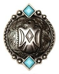 Load image into Gallery viewer, Bling & Speed Saddle Concho Options
