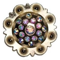 Load image into Gallery viewer, Bling & Speed Saddle Concho Options