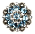 Load image into Gallery viewer, Bling & Speed Saddle Concho Options