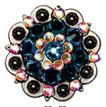 Load image into Gallery viewer, Bling & Speed Saddle Concho Options