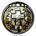 Load image into Gallery viewer, Bling & Speed Saddle Concho Options