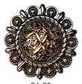 Load image into Gallery viewer, Bling & Speed Saddle Concho Options