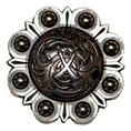 Load image into Gallery viewer, Bling & Speed Saddle Concho Options
