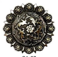 Load image into Gallery viewer, Bling & Speed Saddle Concho Options