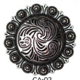 Load image into Gallery viewer, Bling & Speed Saddle Concho Options