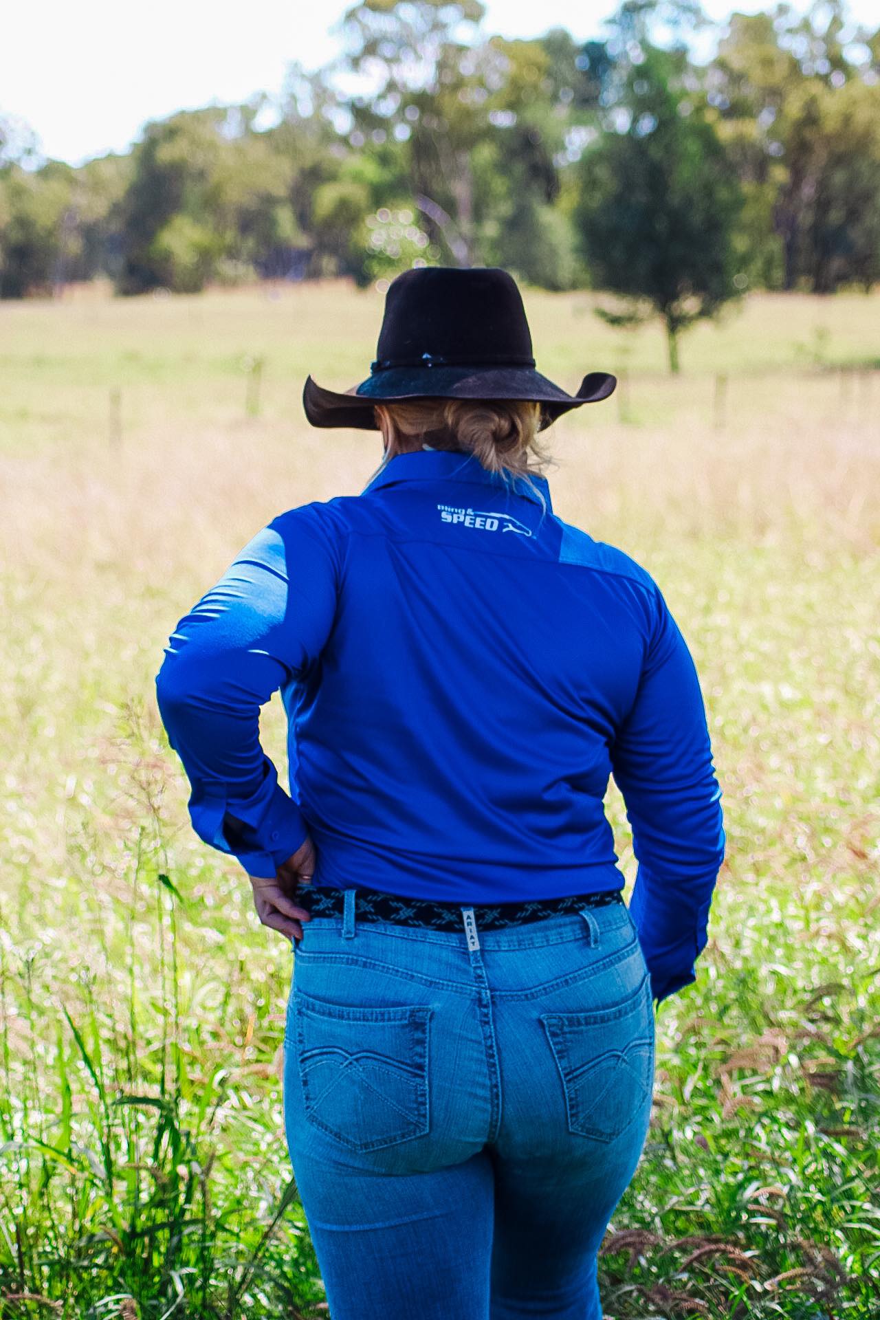 Royal Blue Arena Shirt