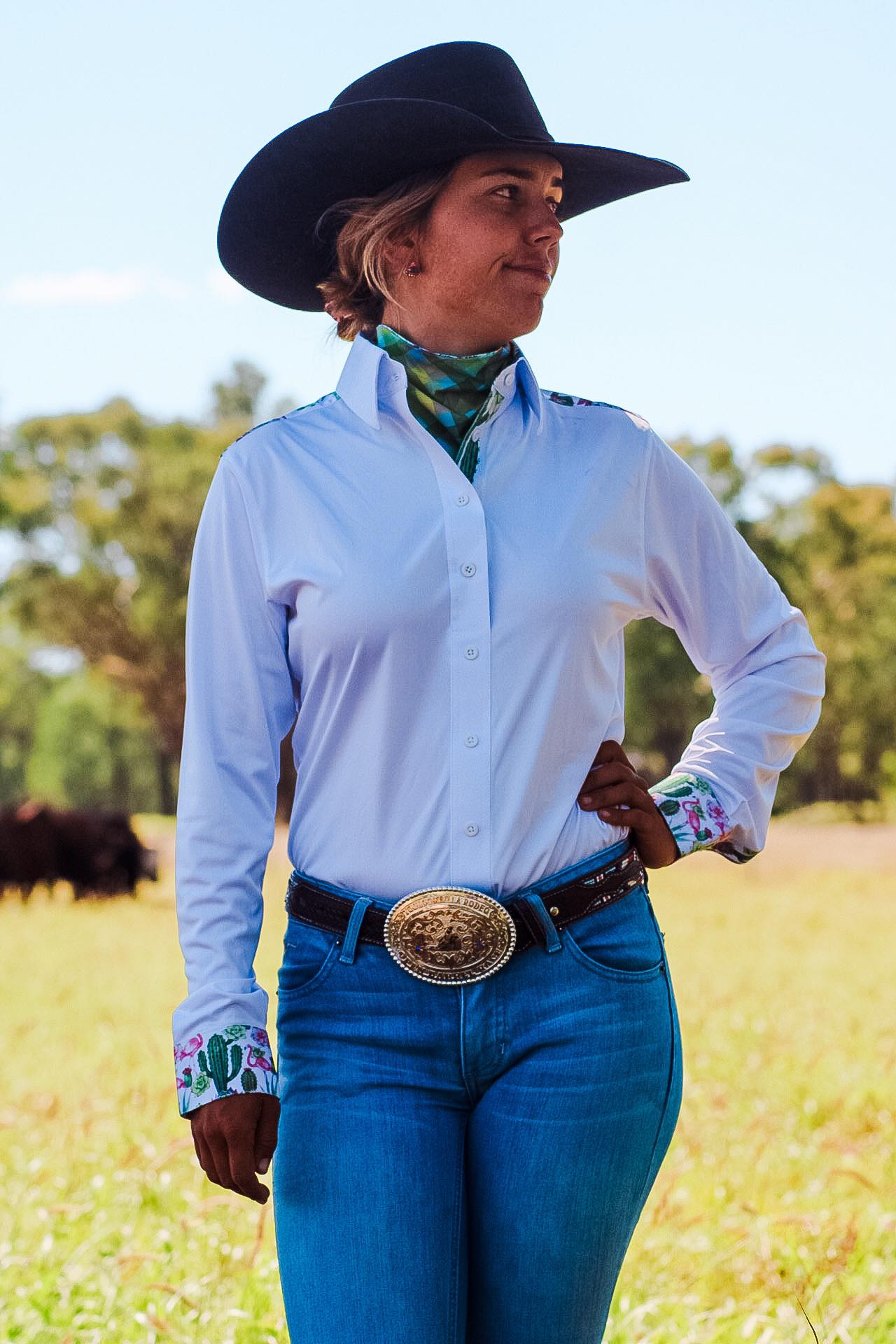 Cactus & Flamingo Arena Shirt