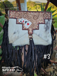 Load image into Gallery viewer, It's all Ace's Cowhide Bag