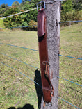 Load image into Gallery viewer, Leather Rear Cinch