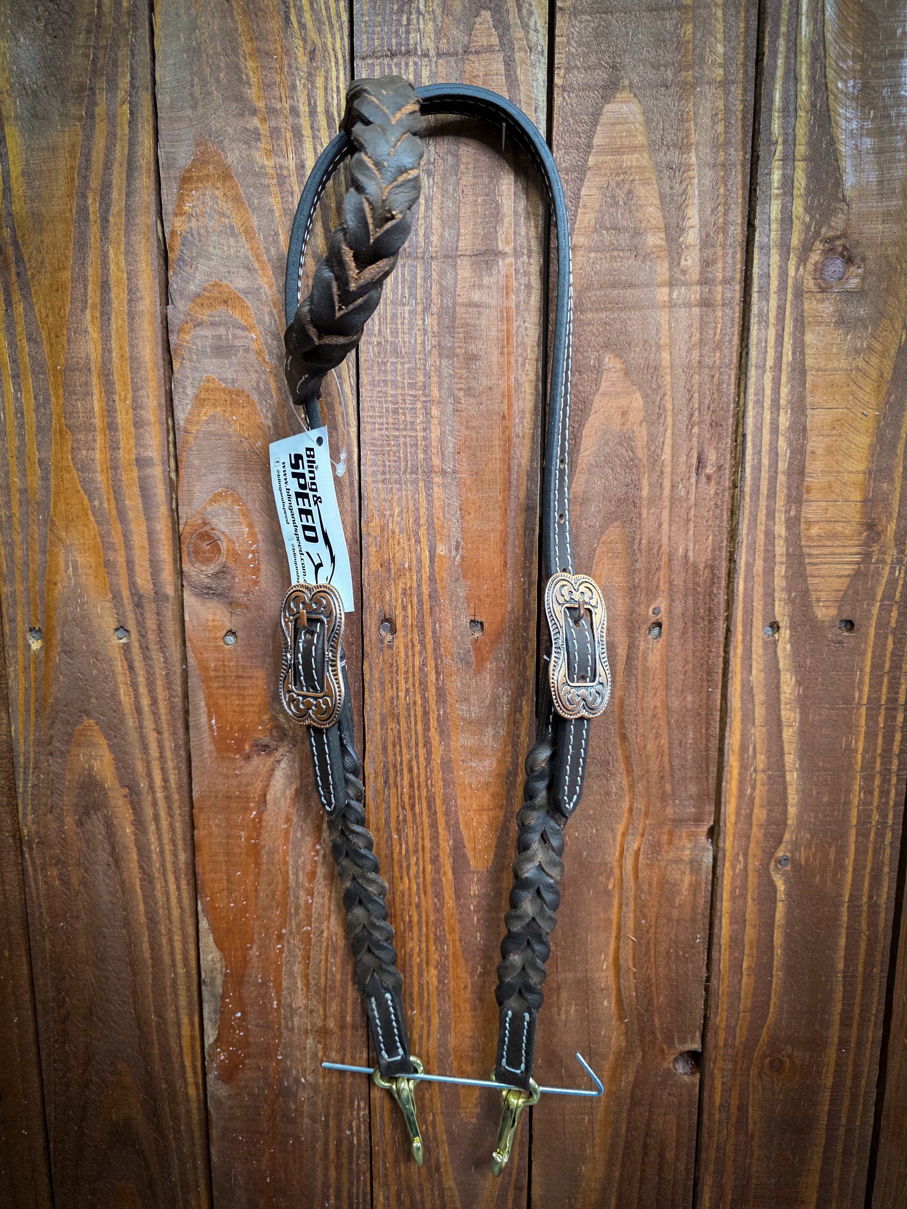 One Ear Plait Bridle - Quick Change