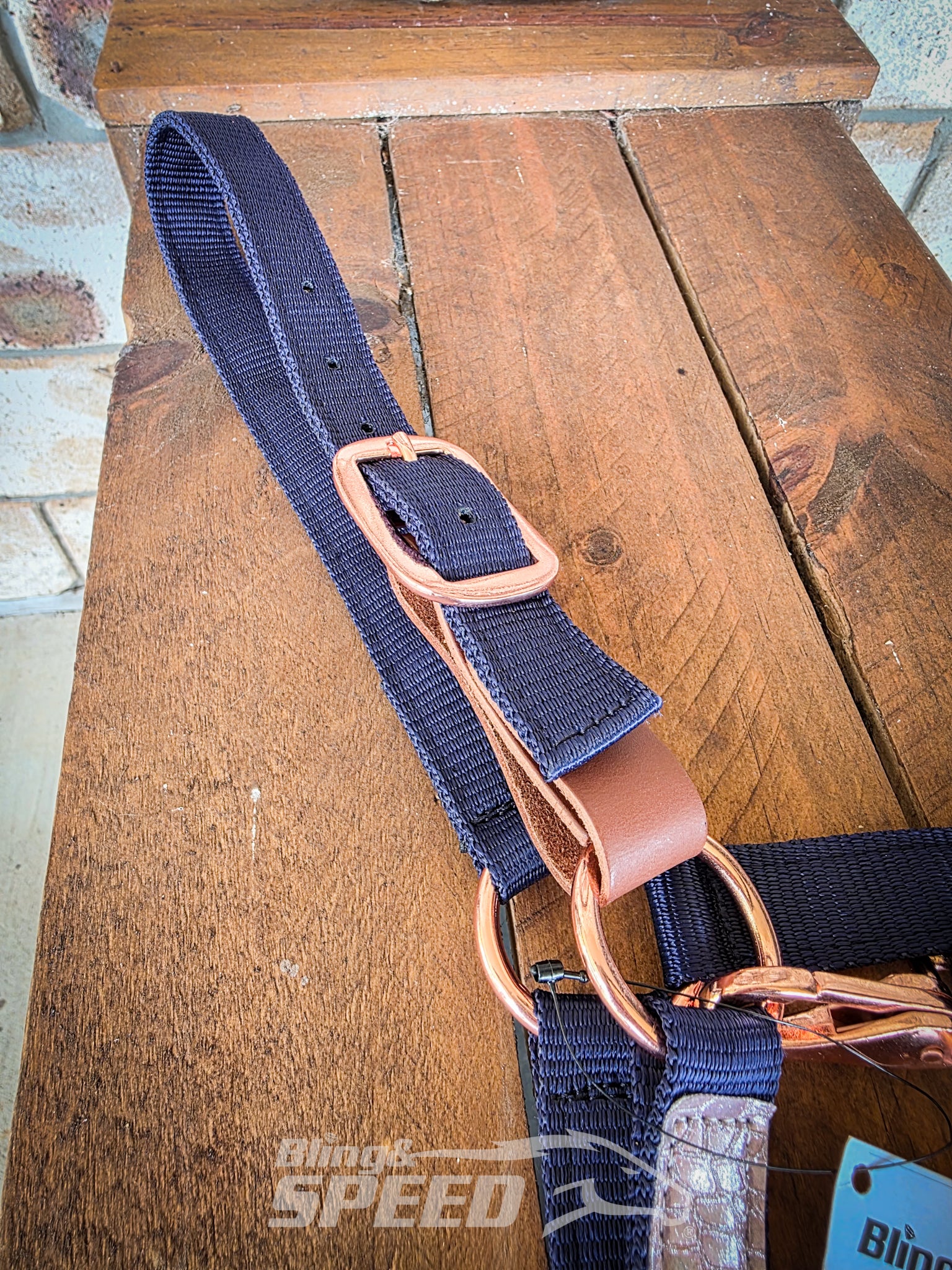 Nylon Breakaway Horse Halter – Various Colours