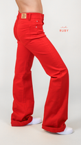 Load image into Gallery viewer, Ruby Signature Trouser Denim