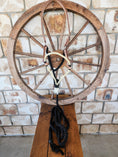 Load image into Gallery viewer, Leather Halter with Rope Noseband